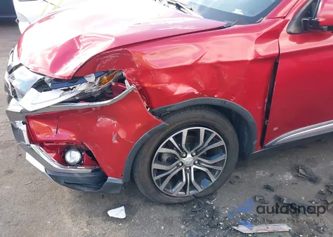 2018 Mitsubishi Outlander Sel z USA, uszkodzony, nr VIN JA4AD3A31JZ022079